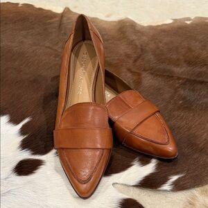 Gibson Latimer Tan Leather Loafers